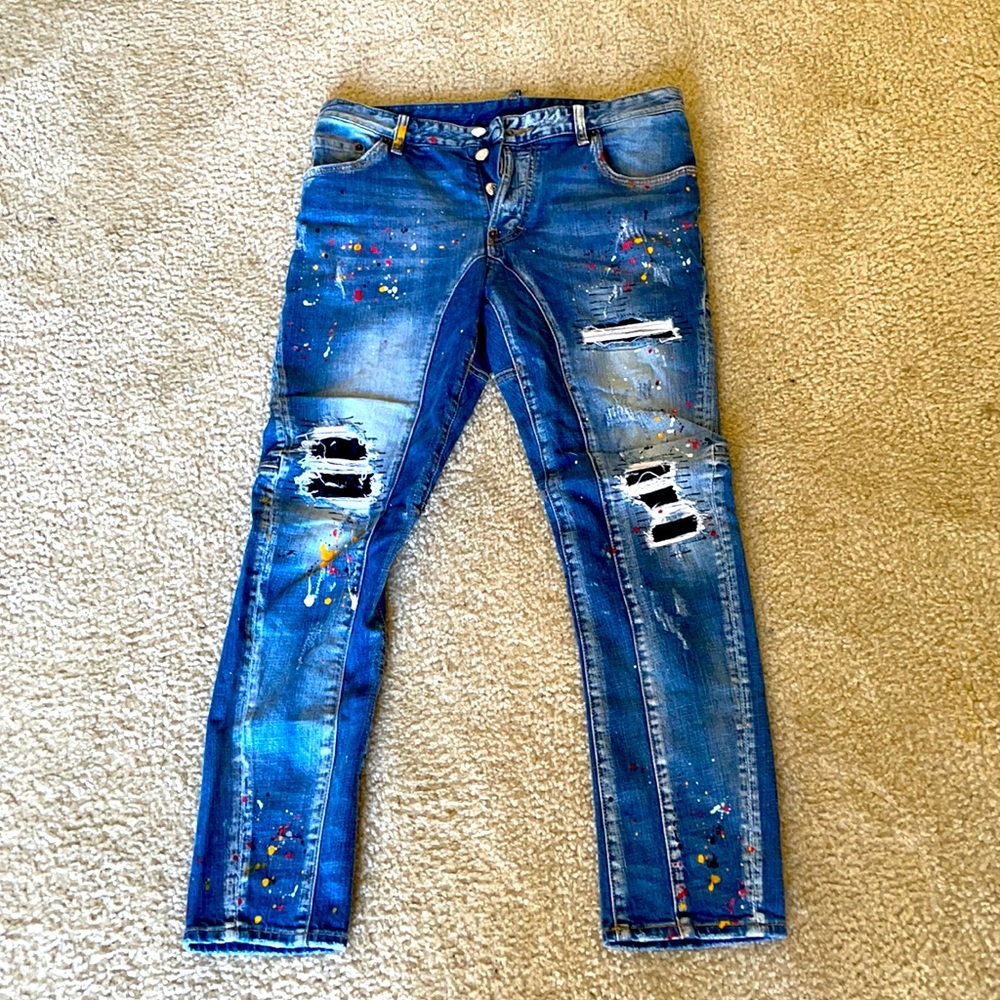 Slim jeans